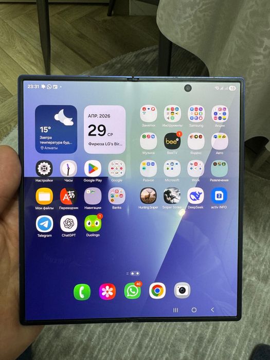 Samsung Galaxy Z Fold7, 512 ГБ