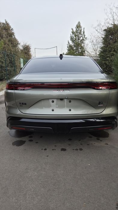 BYD Han L flagship,  701km!