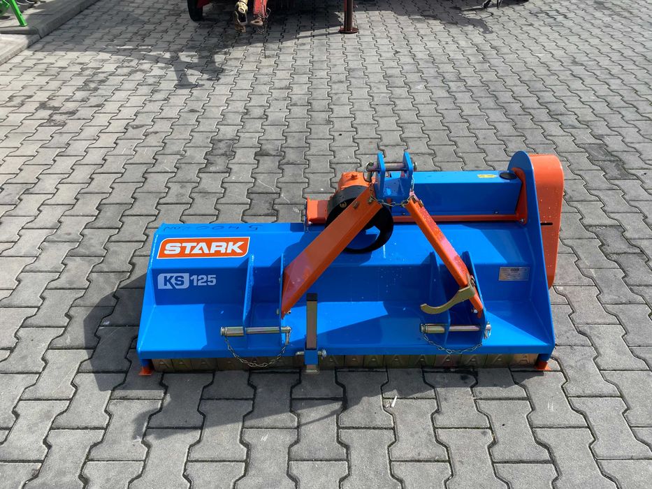 Tocator resturi vegetale STARK KS 125