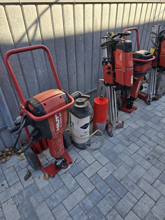 Masina Carotat Hilti DD200 Hilti Te 3000 avr 201 2022 2023 complete