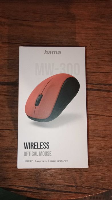 безжична мишка Hama MW-300 (1200 DPI)