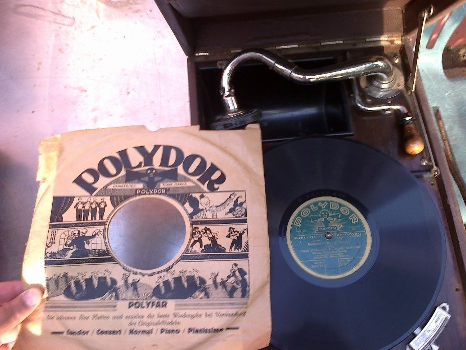 Ретроплочи за старинен грамофон,3 броя общо 150 лв