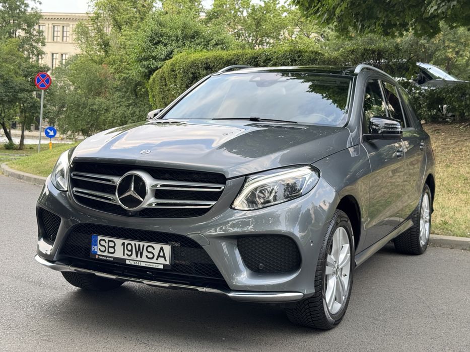 MERCEDES-BENZ GLE 2018 — imagine 3