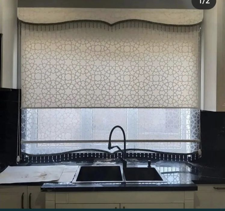 Жалюзи ролл шторы