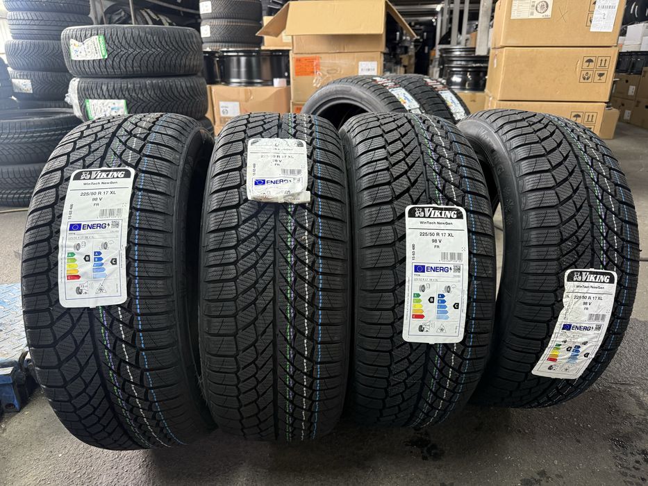 225/50 R17 VIKING WINTER anvelope noi iarna /Montaj inclus