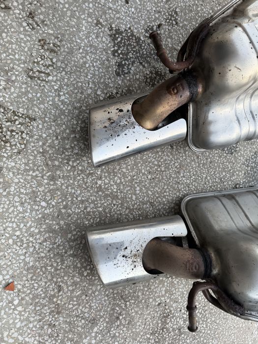 Оригинални задни гърнета за Mercedes E500 W211