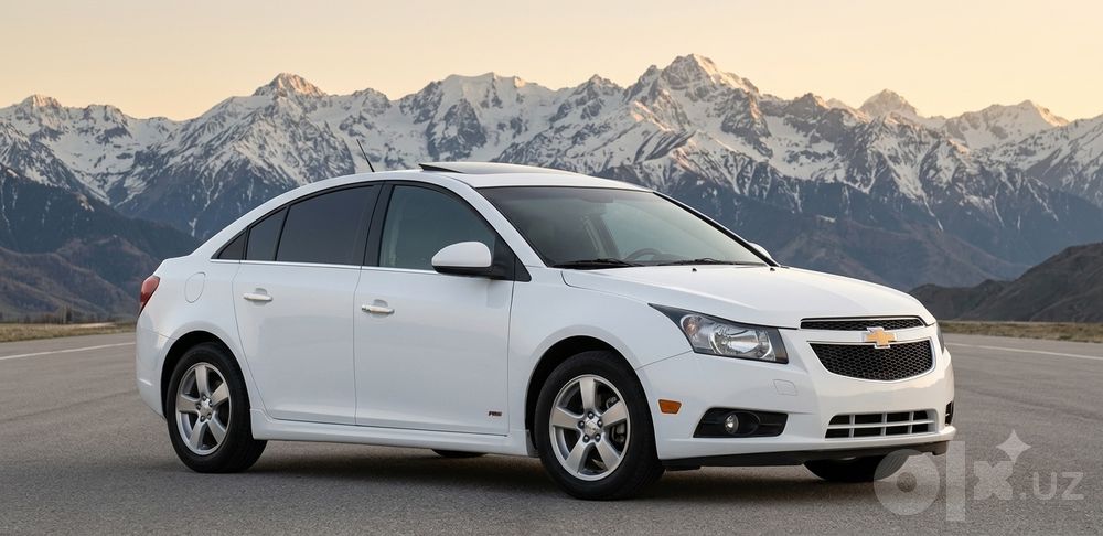 Chevrolet Cruze 2014 6P avtamat , radnoy zavod  1.4 turbina sotuvda .