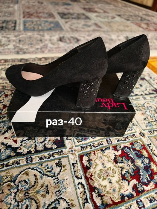 Туфли  модный вечерний