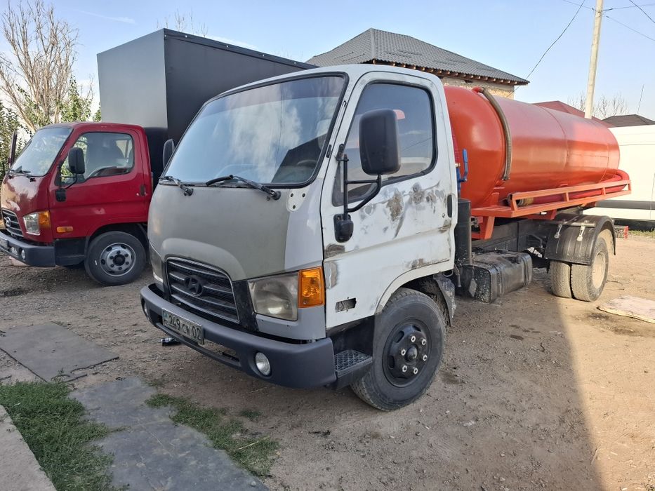 8куб откачка септика ассенизатор