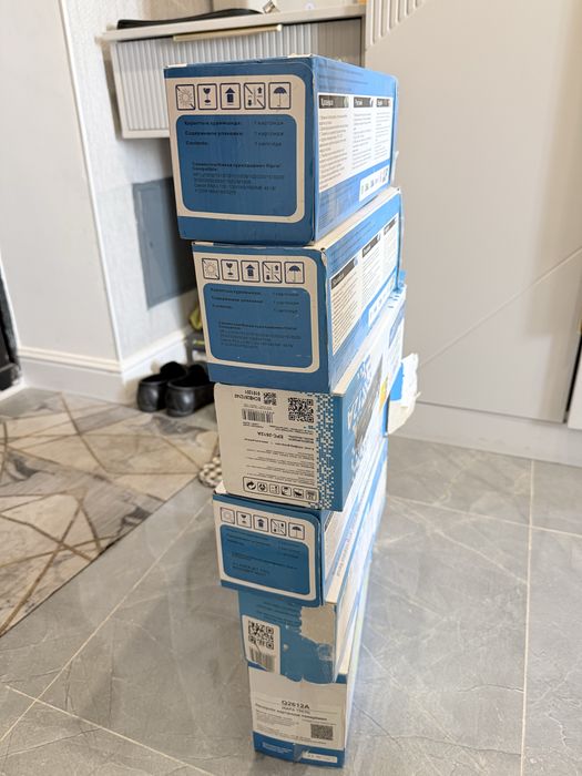 Картриджы лазерные