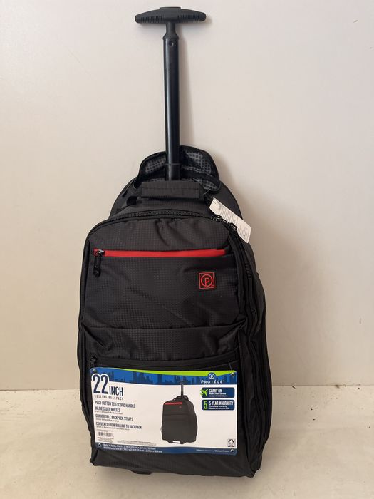 Раница на колела с телескопична дръжка 55/40/20 /безплатна доставка/