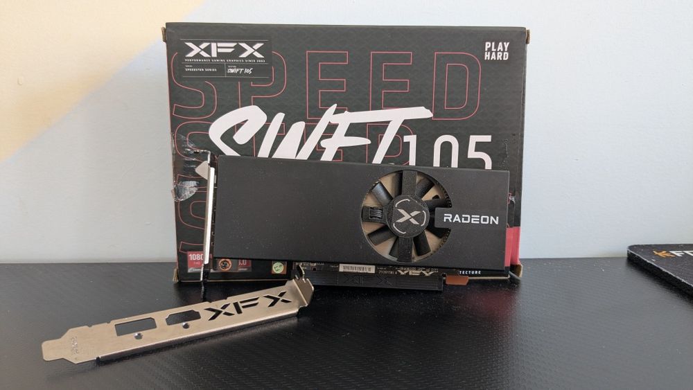 XFX Speedster RX 6400 4GB GDDR6 placă video