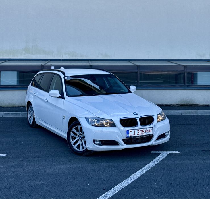 Bmw Seria 3 Facelift E91/E90 320Xd 184Cp 2011 Cutie automata/Rate fixe