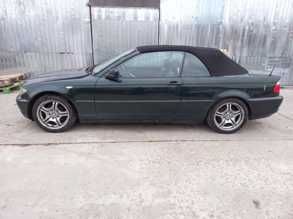 Piese auto BMW e46 318ci cabrio facelift