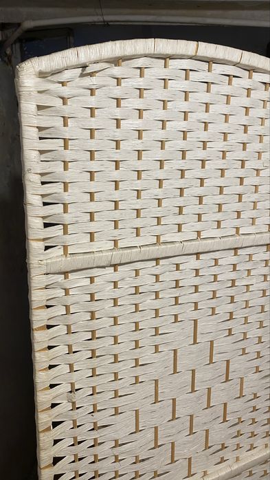 Ширма плетеная из ротанга