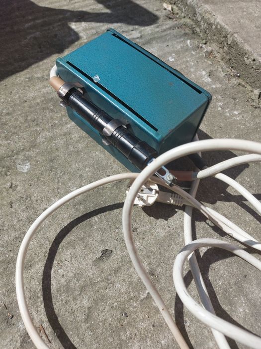 Aparat  de pirogravat  romanesc comunist colecție  vintage