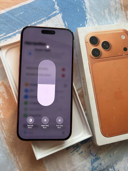 Айфон 17про макс 256gb