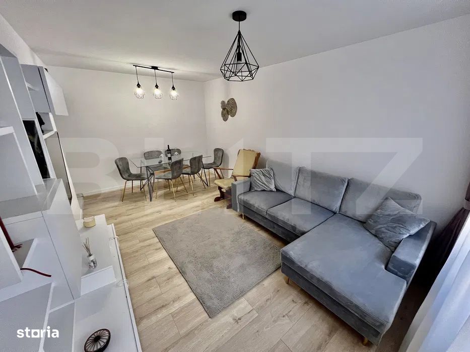 Apartament cu 2 camere de inchiriat modern, Decebal — fotografia 1