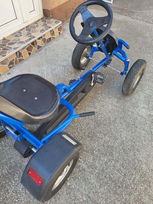 Kart cu pedale, reglabil