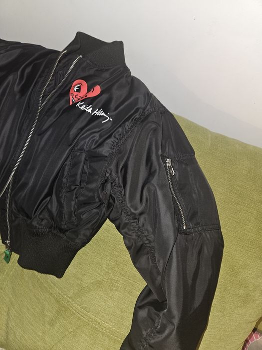 Geaca fete primavara toamna H&M