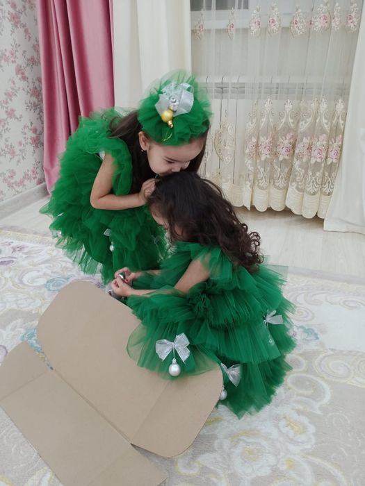 Прокат костюм елочки