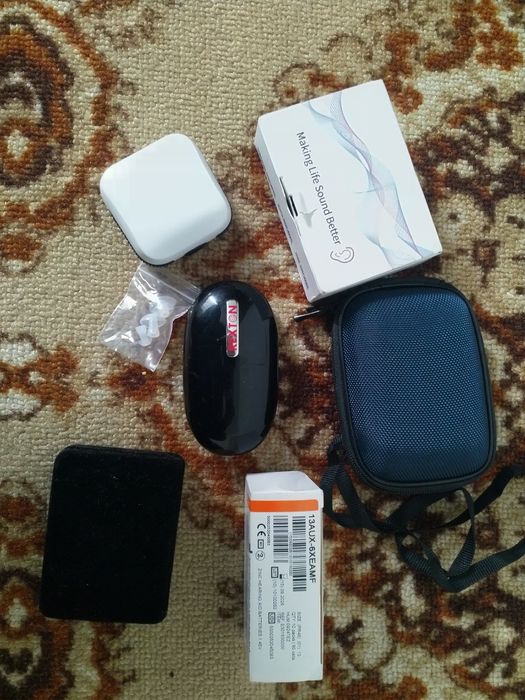 Слухови апарати и батерии