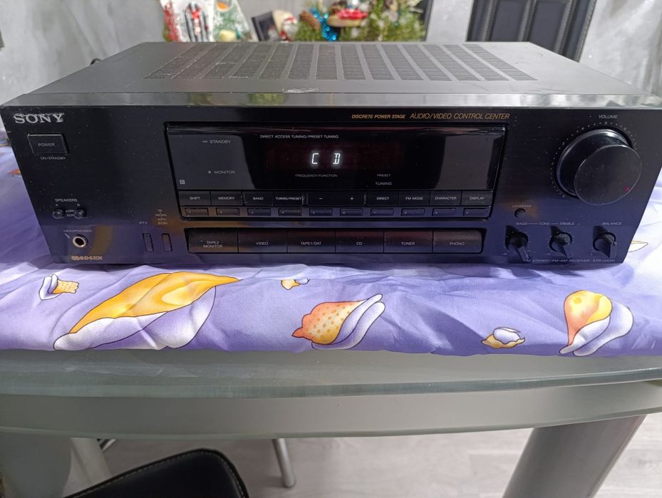 Stereo Receiver Sony STR-GX311
И