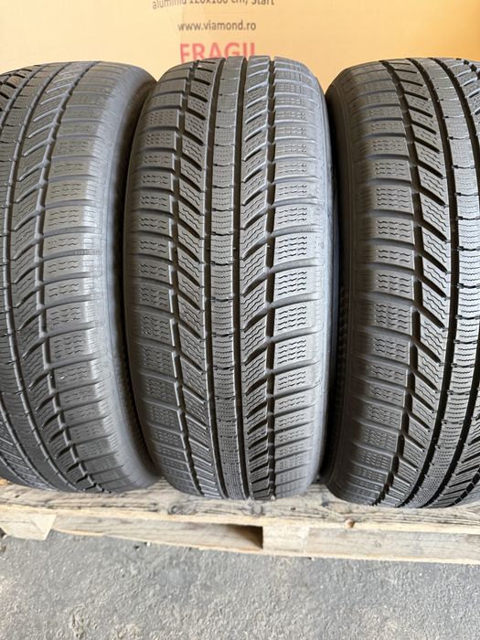 4 anvelope iarna 215/55/17 , Continental DOT 2021-2022 extra laod !