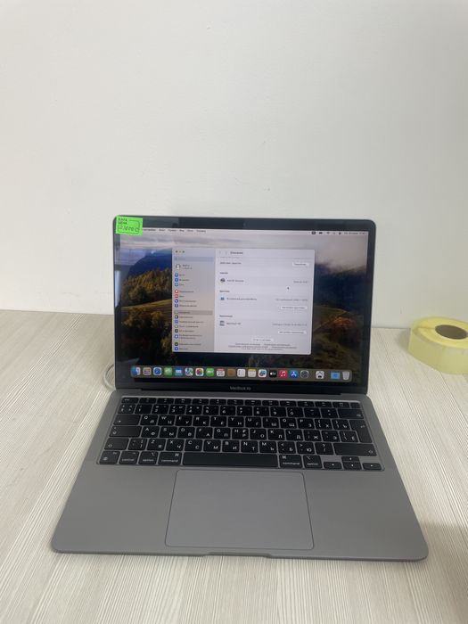 Ноутбук Macbook air M1