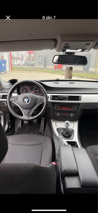 BMW 318d - facelift 2009