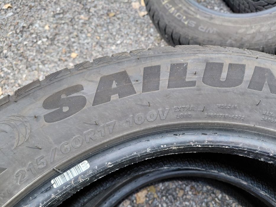 215/60/17" Sailun 2бр.гуми дот2022