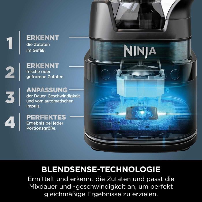 Блендер Ninja Detect Power Mixer Pro & Single Serve 2в1 (TB301EU)