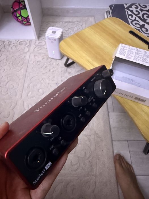 Аудиоинтерфейс Focusrite Scarlett 2i2 3rd gen
