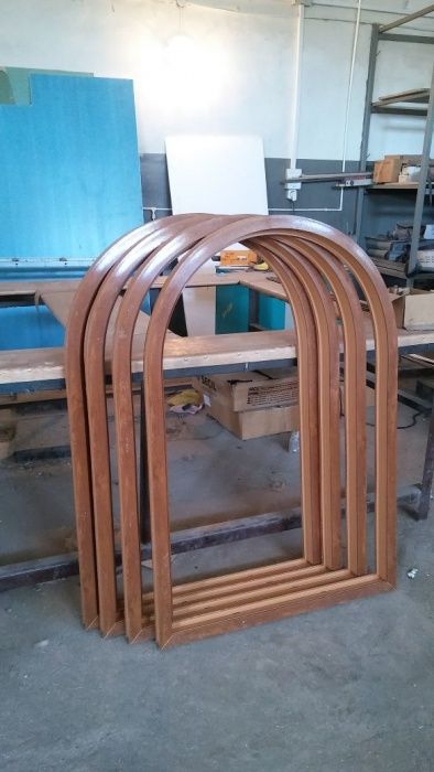 Арочные окна