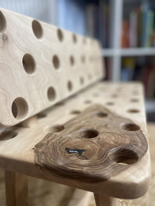 Bancuta pentru copii din lemn masiv