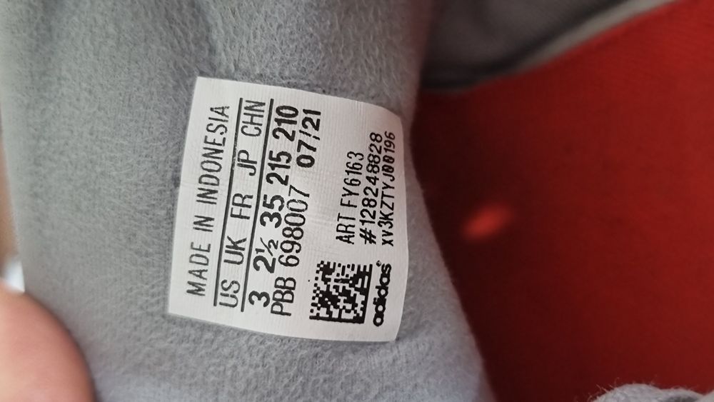 Сороконожки ADIDAS