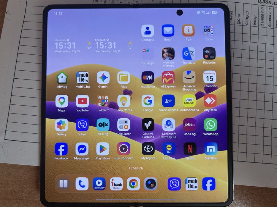 Honor magic v5  Технополис гаранция