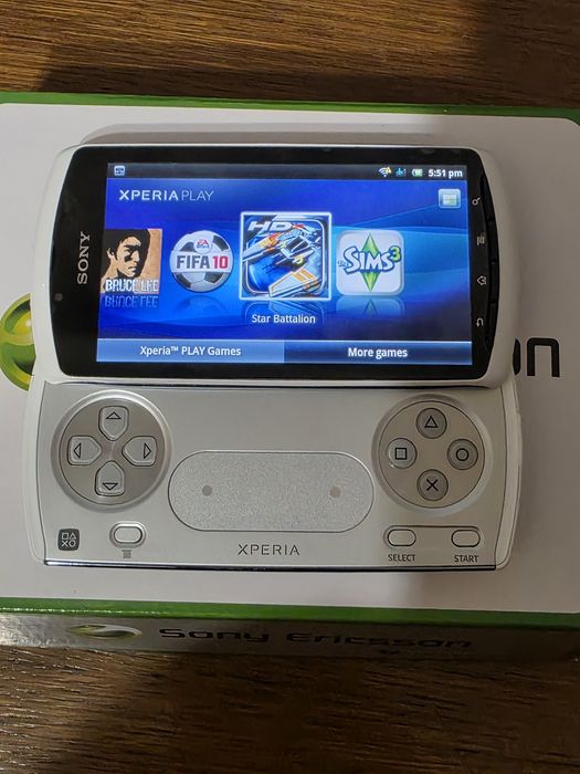 Sony xperia play R800i уникат!