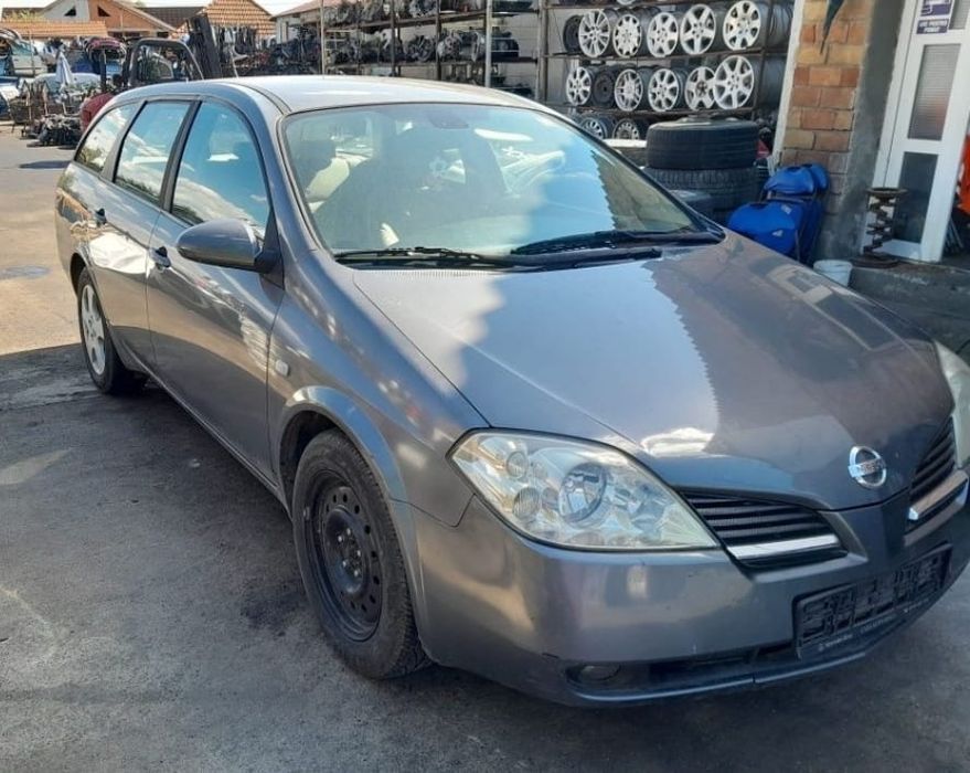 Capota Nissan Primera an 2002-2007