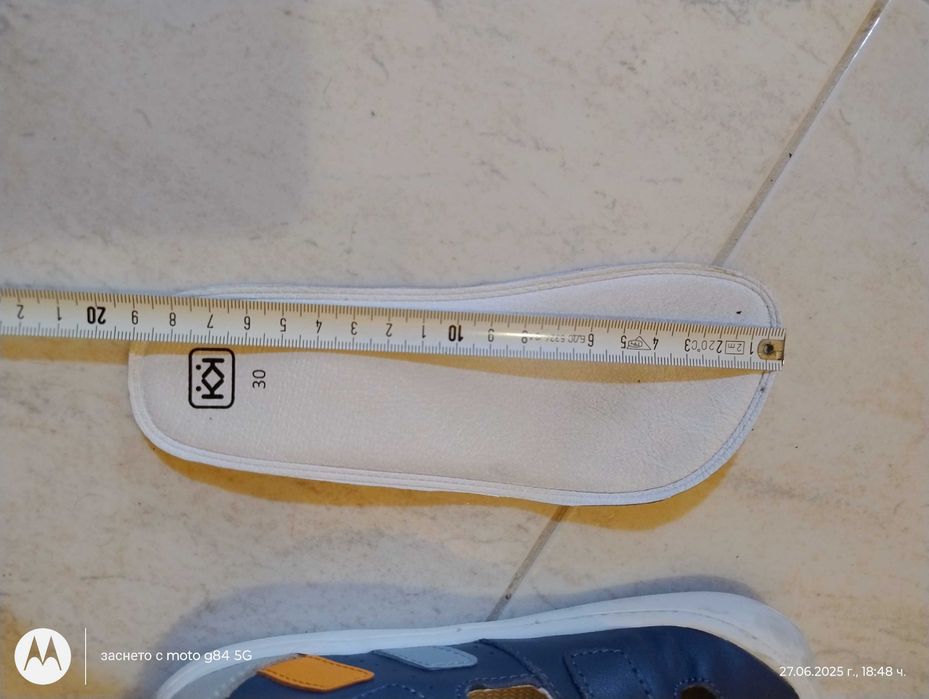 Сандали боси обувки