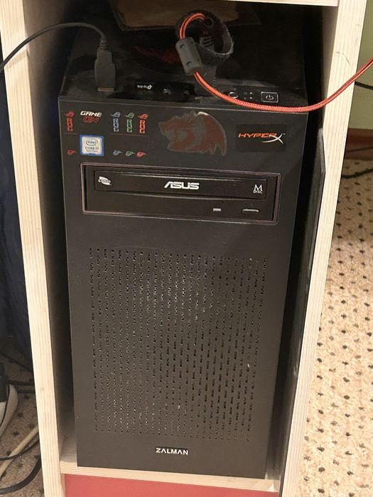 PC Gaming i7-9700 / RTX 2060 6GB / 16GB RAM / SSD M.2 + HDD