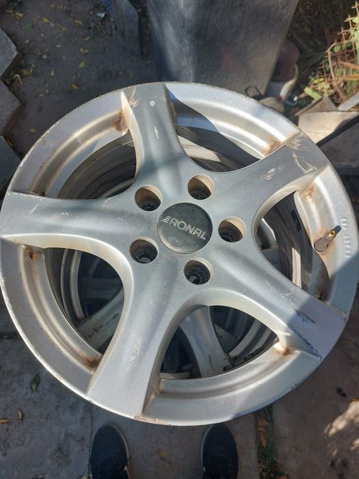 Jante aliaj vw caddy 112×5 pe 15 inci