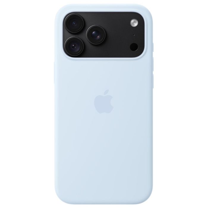 Husa iPhone 18 Pro Apple Silicon, MagSafe Crisp Blue