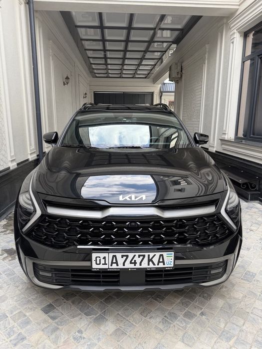 KIA sportage ful pazitsa
