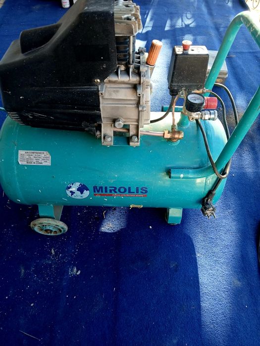 Компрессор в хорошем состоянии