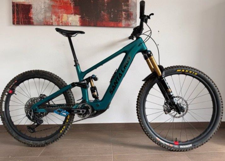 Vând Santa Cruz Bullitt 4 CC X0 AXS RSV