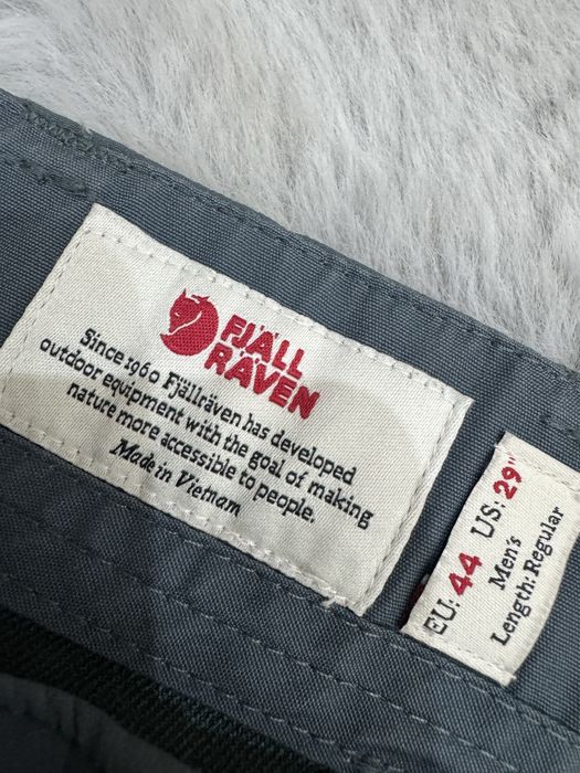 Мъжки туристически панталон FJALL RAVEN G-1000 . Размер S