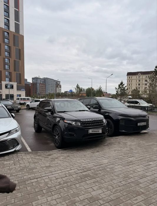 Land Rover Range Rover Evoque, 2012 года