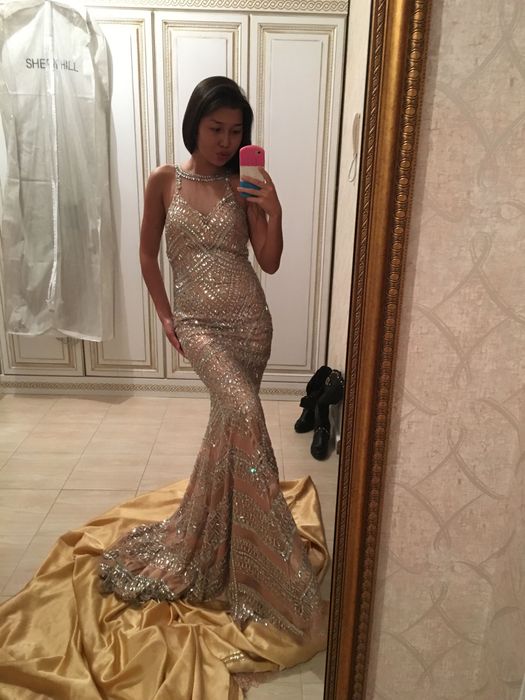 Продам платье sherry hill s-xs