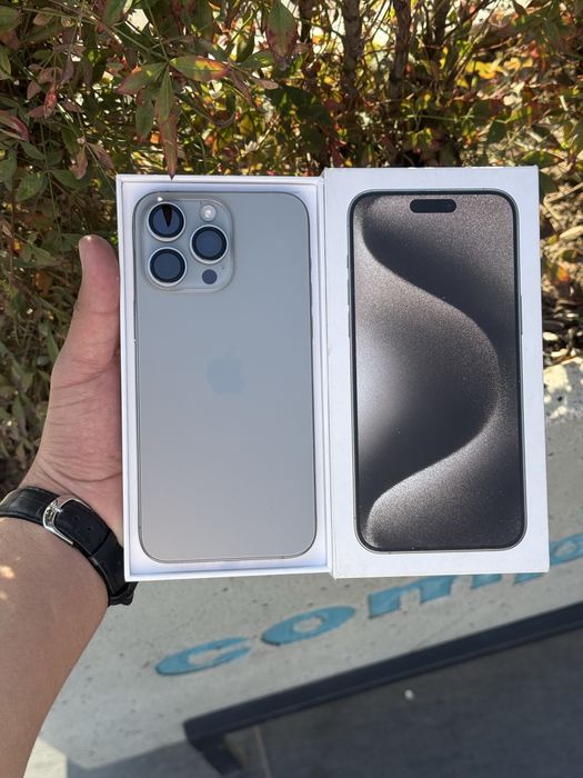 Iphone 15 Pro Max 256 89%